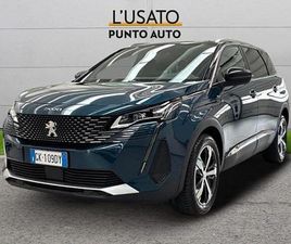 PEUGEOT 5008 BLUEHDI 130 S&S EAT8 GT