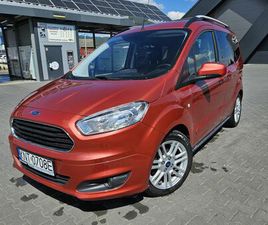 FORD TOURNEO COURIER 1.0 ECOBOOST S&S TITANIUM