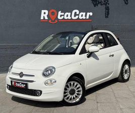 FIAT 500C 1.0 HYBRID LOUNGE