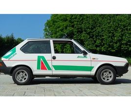 1980 FIAT RITMO BIANCO MANUEL CONDUITE À GAUCHE IN ITALIE...