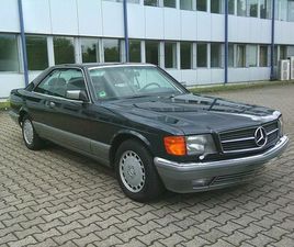 MERCEDES BENZ W 126 500 SEC EINZIGARTIG MIT PERFEKTER HISTORIE