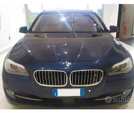BMW SERIE 5 525 RIMORCHIO FURGONATO COIBENTATO