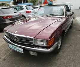 MERCEDES SL 380 SL MERCEDES-BENZ SL 380 H-KENNZEICHEN , AUTOMATIK , KLIMAANLAGE