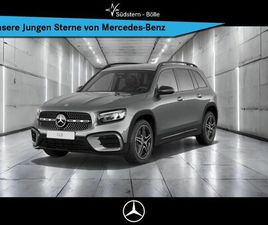 MERCEDES GLB GLB 250 MERCEDES-BENZ GLB 250 4M AMG+AMBIENTE+NIGHTP.+MBUX+KAMERA+NAVI