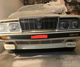 MASERATI BITURBO E DERIVATI - 1983