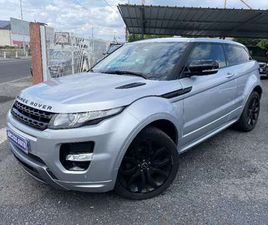 LAND ROVER RANGE ROVER EVOQUE COUPE SI4 RANGE ROVER EVOQUE COUPÉ SI4 DYNAMIC A