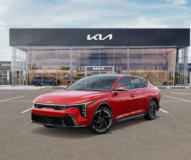 NEW 2025 KIA K4 GT-LINE