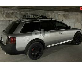 AUDI A6 ALLROAD QUATTRO