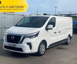 NISSAN PRIMASTAR NISSAN PRIMASTAR DCI ACENTA L2H1