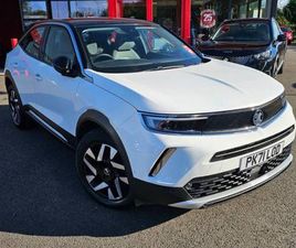 2022 VAUXHALL MOKKA 1.5 TURBO D ECOTEC ELITE PREMIUM SUV 5DR DIESEL MANUAL EURO 6 (START/STOP) (110 PS H...