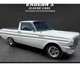 FORD RANCHERO 1964 FORD RANCHERO BUS