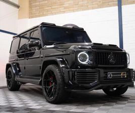 4.0 G63 V8 BITURBO AMG SPDS+9GT 4MATIC EURO 6 (START/STOP) 5DR