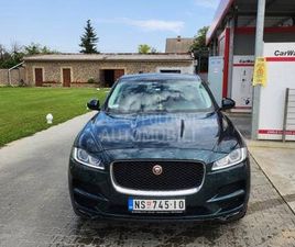 JAGUAR F PACE 2.0 D