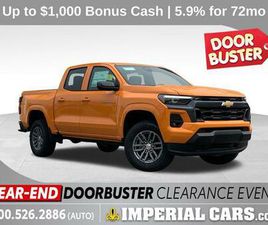 NEW 2026 CHEVROLET COLORADO LT