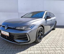 VOLKSWAGEN PASSAT VARIANT DSG 2,0 TDI 110 KW R-LINE