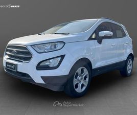 FORD ECOSPORT 1.5 TDCI PLUS