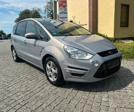 FORD S-MAX 2,0 TDCI | TITANIUM S | SUPER AUSSTATTUNG