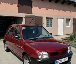 NISSAN MICRA NISSAN MICRA K11 1.0 16V BENZIN SUPER STANJE REG.10MJ26