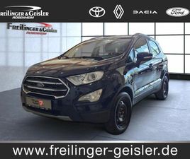 FORD ECOSPORT FORD ECOSPORT TITANIUM LED KAMERA PDC H. AHK NAVI SHZ
