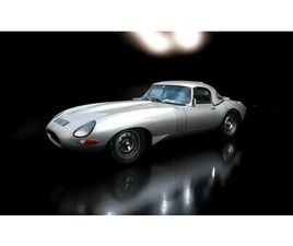 JAGUAR TYPE E 1961 JAGUAR E-TYPE SERIES 1 3.8 FIA A VENDRE