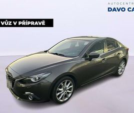 MAZDA 3 2,0 SKYACTIVE G120 AUTOMAT CZ