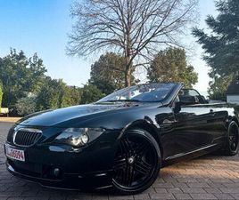 ALPINA B6 ALPINA B6 4,4 CABRIO 1.HAND/NR. 16/80/SCHECKHEFT