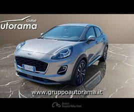 PUMA '19-> - PUMA 1.0 ECOBOOST HYBRID 125 CV S&S TITANIUM X