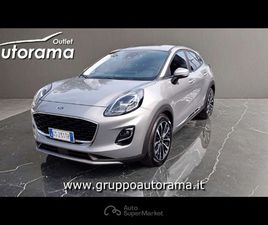 PUMA '19-> - PUMA 1.0 ECOBOOST HYBRID 125 CV S&S TITANIUM X