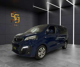 PEUGEOT TRAVELLER TRAVELLER BLUEHDI 115 SES COMPACT ALLURE (85KW)