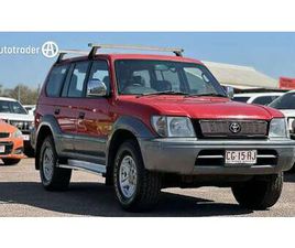 TOYOTA PRADO 1996 TOYOTA LANDCRUISER PRADO GRANDE VX (4X4) FOR SALE $13,988