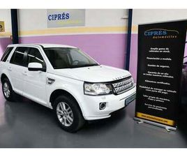 LAND-ROVER FREELANDER 2.2SD4 SE DYNAMIC AUT. 4X4