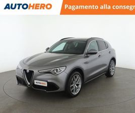 ALFA ROMEO STELVIO Q4 STELVIO STELVIO 2.0 TURBO 280 CV AT8 Q4 FIRST EDITION