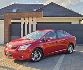 TOYOTA AVENSIS D4D 2.0