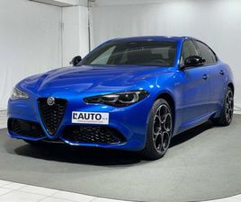 ALFA ROMEO GIULIA 2.2 TURBODIESEL 210 CV AT8 AWD Q4 VELOCE TI NUOVA A MONTAGNA IN VALTELLINA