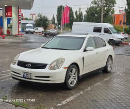 INFINITI G INFINITI G AN. 2003