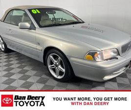 VOLVO C70 CABRIOLET USED 2001 VOLVO C70 LT