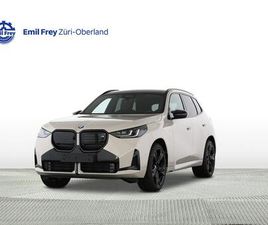 BMW X3 3.0I BMW X3 M50I: RÉSERVER UN ESSAI SUR ROUTE !