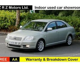 TOYOTA AVENSIS 2006 TOYOTA AVENSIS 2.0 T SPIRIT HATCHBACK 5D SEQ AUTO