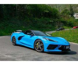 CORVETTE C8 CABRIOLET STINGRAY CABRIO 6.2 V8 STINGRAY 3LT LAUNCH EDITION AUTO