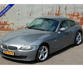 BMW Z4 COUPE 3.0SI BMW Z4 COUPÉ - 3.0SI EXE / HANDBAK / SPORTSTOELEN / 161DKM