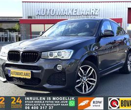 BMW X4 - XDRIVE30D HIGH EXECUTIVE M SPORT | HUD DAK