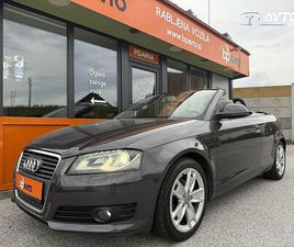 AUDI A3 CABRIOLET 1.9 TDI DPF ATTRACTION