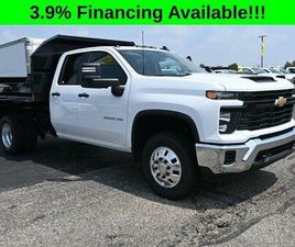 NEW 2025 CHEVROLET SILVERADO 3500 WT