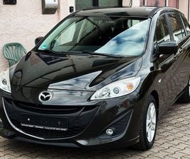 MAZDA 5 MAZDA 5 1.6D 7-SITZER TÜV 02/27 SERVICE / BREMSEN NEU