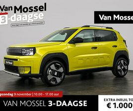 FIAT GRANDE PANDA FIAT GRANDE PANDA - LA PRIMA 7.4 KW 44 KWH | DEMONSTRATIE MODEL |