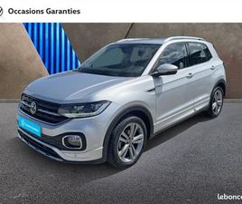 VOLKSWAGEN T-CROSS 1.0 TSI 110CH R-LINE DSG7