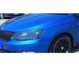 FABIA III 2015 BERLINA 1.4 TDI MONTE CARLO 75CV
