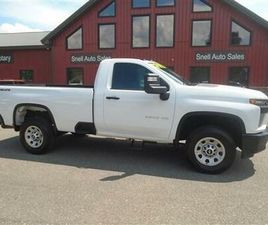 CHEVROLET SILVERADO 3500 REGULAR CAB USED 2020 CHEVROLET SILVERADO 3500 WT