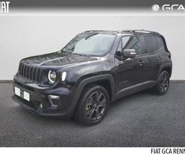 JEEP RENEGADE 4XE 1.3 TURBO T4 190CH 4XE LIMITED AT6