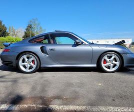 PORSCHE 911 996 TURBO - 2004